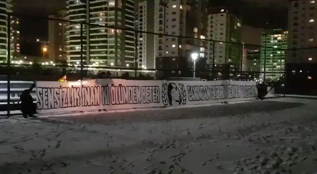 SENSİZLİK İNAN Kİ ÖLÜMDEN BETER, CANIMDAN GEÇERİM SENDEN VAZGEÇMEM! @UniGFB06