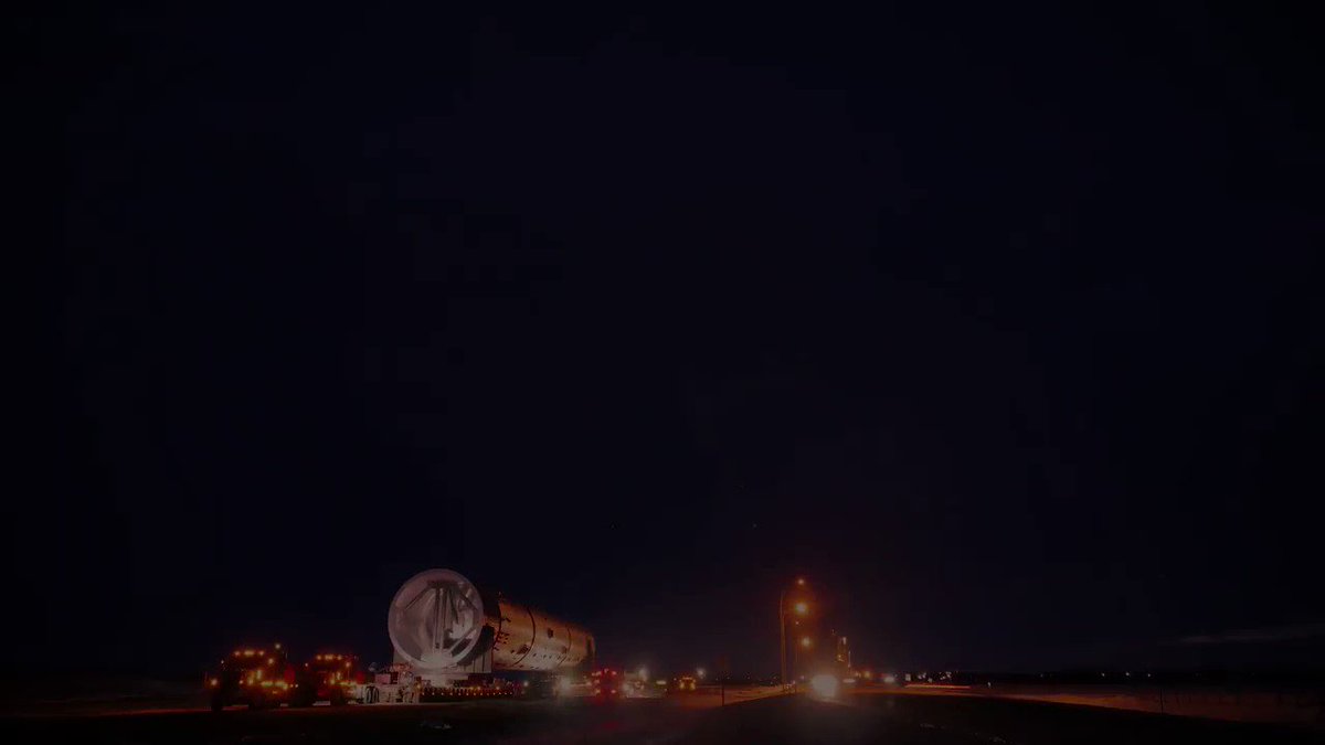 Thank you everyone for following this #megamove We have several large moves coming up over the next few months, and we appreciate the patience and understanding of the local communities who have all been extremely supportive of this project #ABEnergy