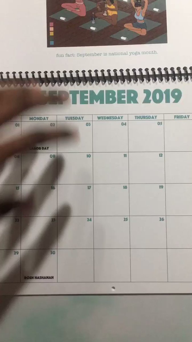 i finally made my own calendar 😭🌻🌈 http://drawingsbyalana.com