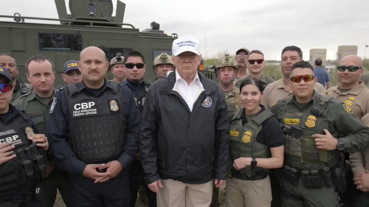 From the Southern Border....