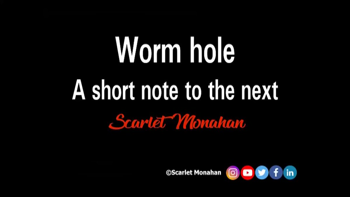 Worm hole #poetry #poetryvideo #video #audio #sound #soundscape #aquarius #ageofaquarius #poem #cosmic #wormhole #cosmos #poet #poetrycommunity 50