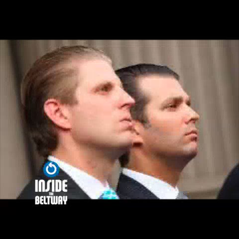 Eric and Jr Trump: It’s like its no longer illegal for cousins to f*ck