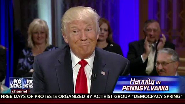 Remember when you were on Hannity during the campaign and said Mexico would write us a check?
Where it at tho?