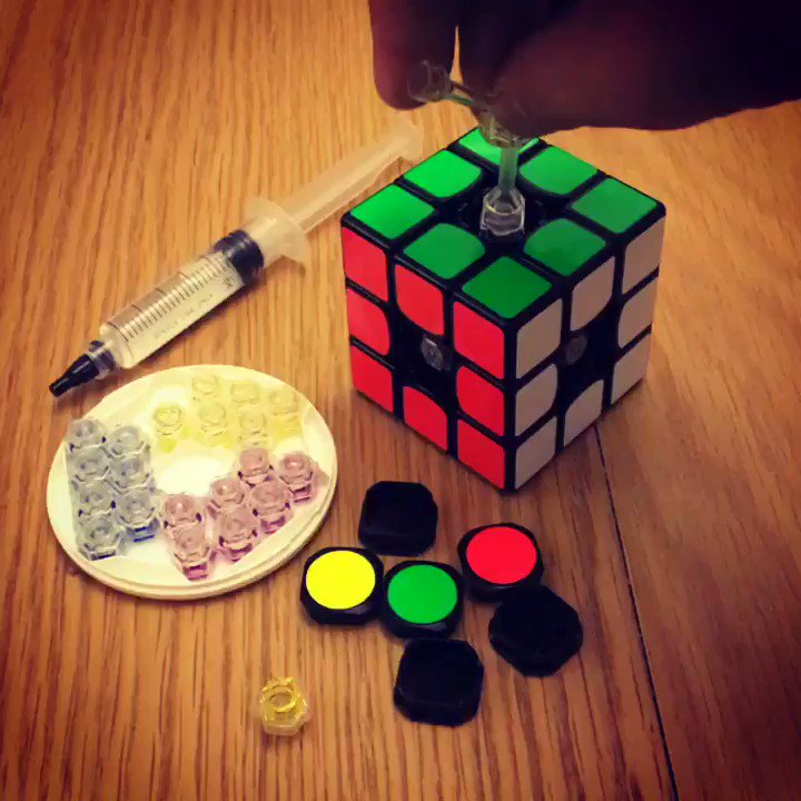 My first Rubiks Cube porno. 