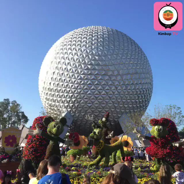 Hello #EXOLs! I gave you & @weareoneEXO a shoutout on my new #DisneyWorld #travelvlog~ Can you believe #Korea is not represented at #Epcot?? I hope #Disney adds some #KPop there soon~ Full video👉🏻 http://YouTube.com/KimbopTV Thanks for your support!! #weareoneEXO #EXO #엑소 #KimbopTV
