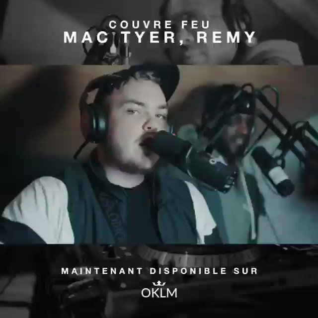 Mon freestyle exclusif avec @general_mactyer dans le @CouvreFeuOff sur @OklmRadio est dispo sur @OKLMOfficial 🔥
https://www.youtube.com/watch?v=Vd46yiYxoQA …