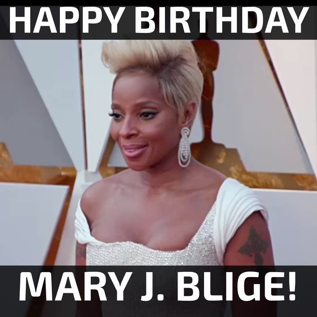 Happy Birthday, Mary J. Blige! [ 