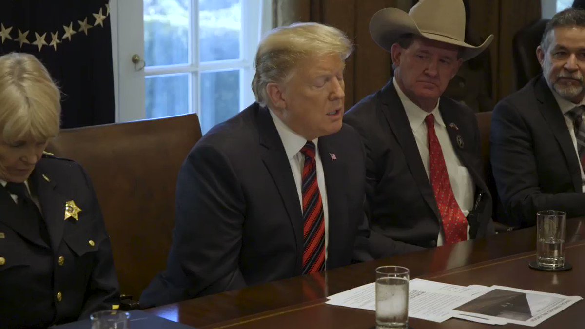 This is common sense. Congress must pass a bill that ends the crisis at our border.