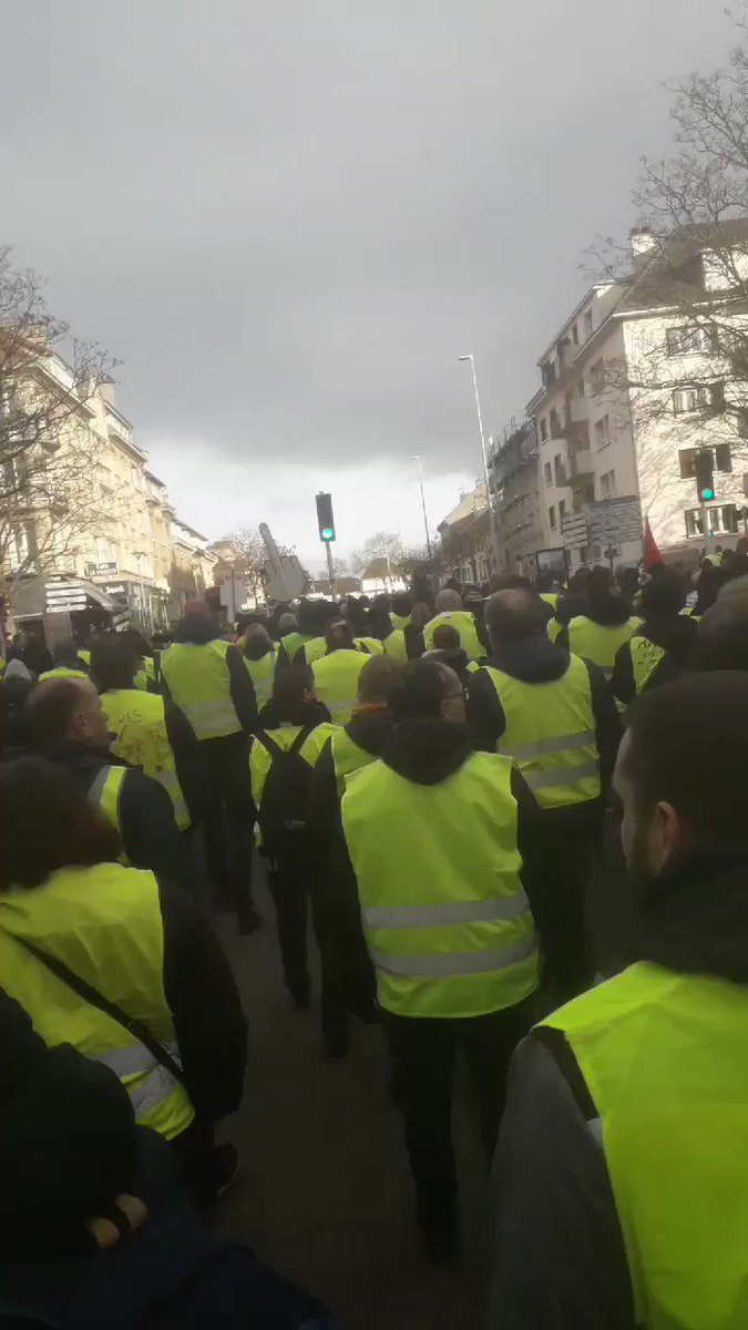 #GiletsJaunes #Acte9 #Caen
La France en marche ça ne marche pas