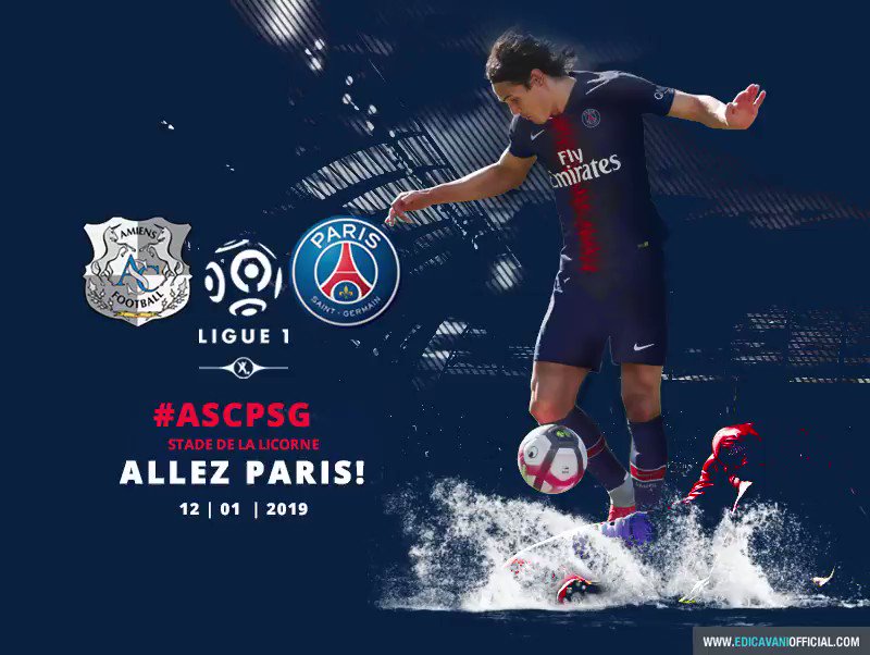 ALLEZ PARIS! #ASCPSG
