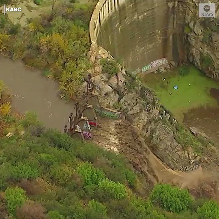 MUDDY WATERS: A series of storms crossing through southern California raises mudslide concerns for residents, after rain last week triggered mudslides that closed down the Pacific Coast Highway. https://abcn.ws/2FqGfy5