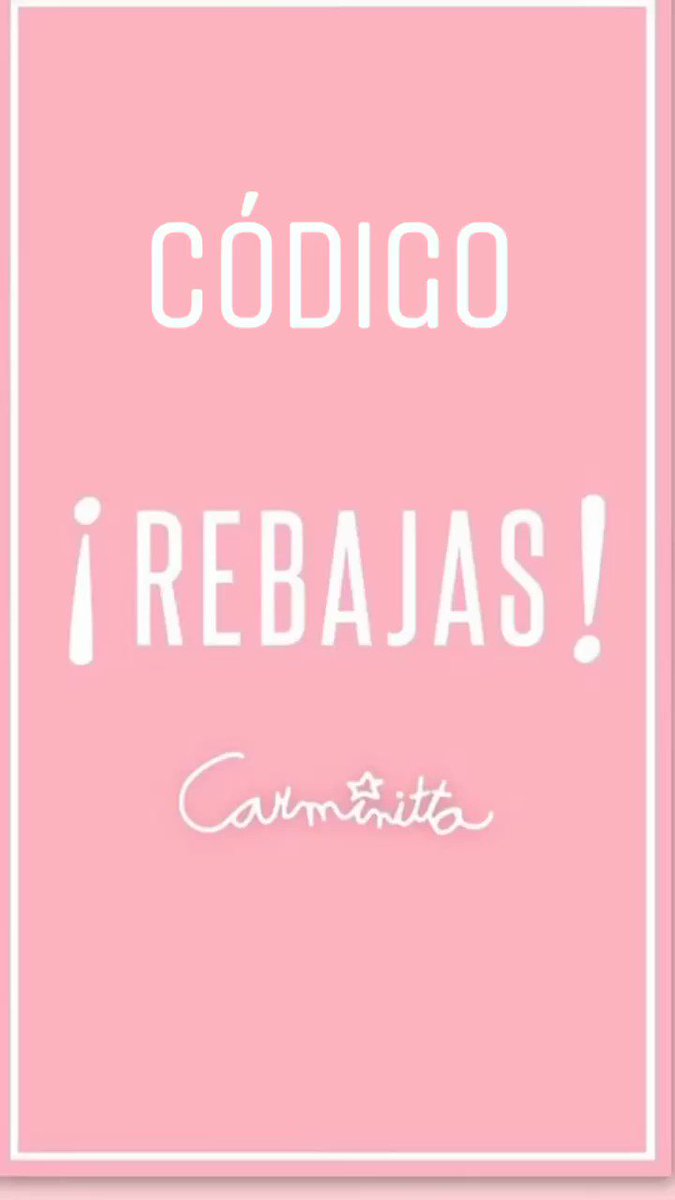Pásate por 👉 https://carminitta.com/ y disfruta de súper descuentos...