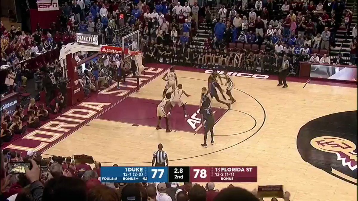CAM REDDISH! GAME-WINNER!