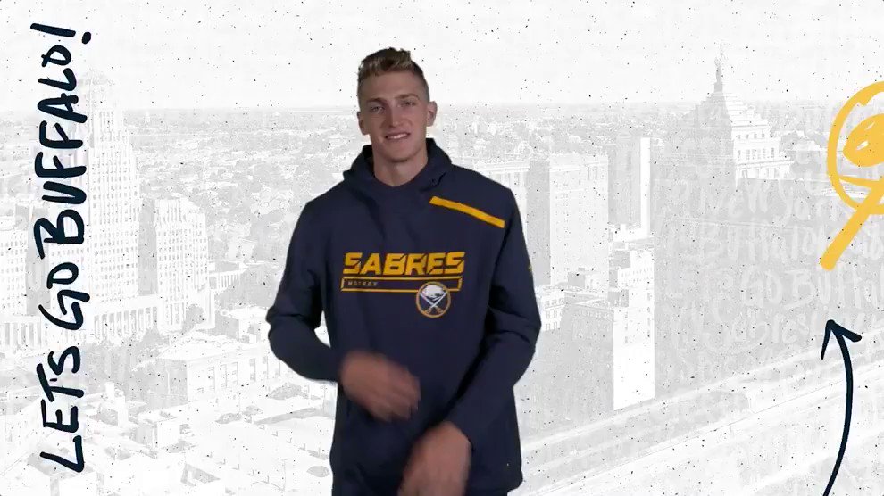 GOOALL!!  Thompson puts one home on a 2-on-1 with Girgensons - 2-1 #Sabres with 10 seconds left in the 1st. https://t.co/POTMepX8Nb