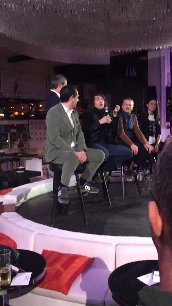 Immenso @giucruciani ieri a #eventibus #Eventibus #EVENTIBUS #Cruciani