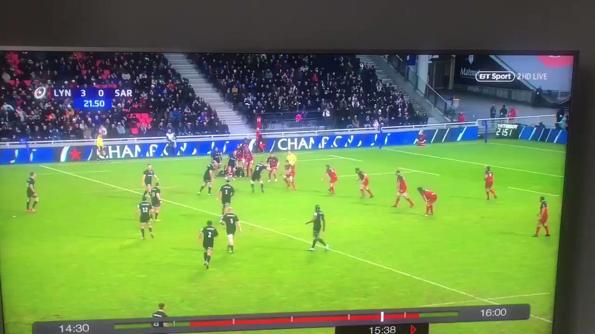 Ben Ryan (@benjaminryan) on Twitter photo 13/01/2019 15:51:24 More Wild West clearouts better suited to WWF then on the rugby field going unpunished again.... Lyon v Saracens More Wild West clearouts better suited to WWF then on the rugby field going unpunished again.... Lyon v Saracens