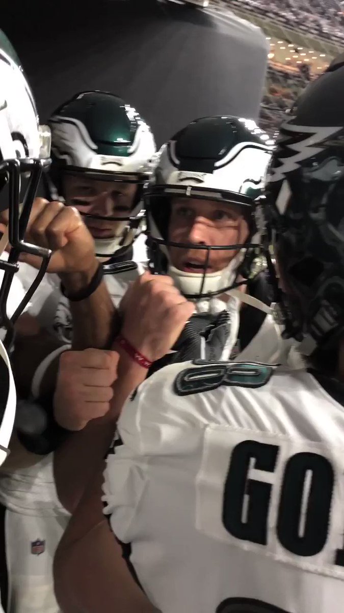 Play for one another.
#FlyEaglesFly