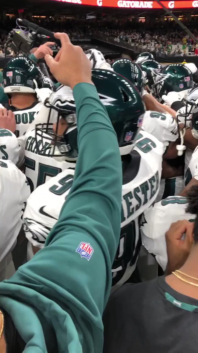We all we got.
#FlyEaglesFly