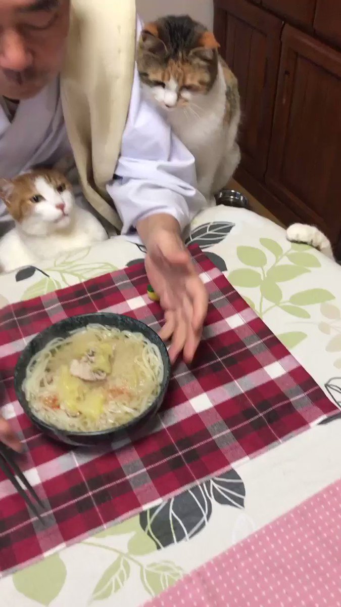 住職の朝ごはん。