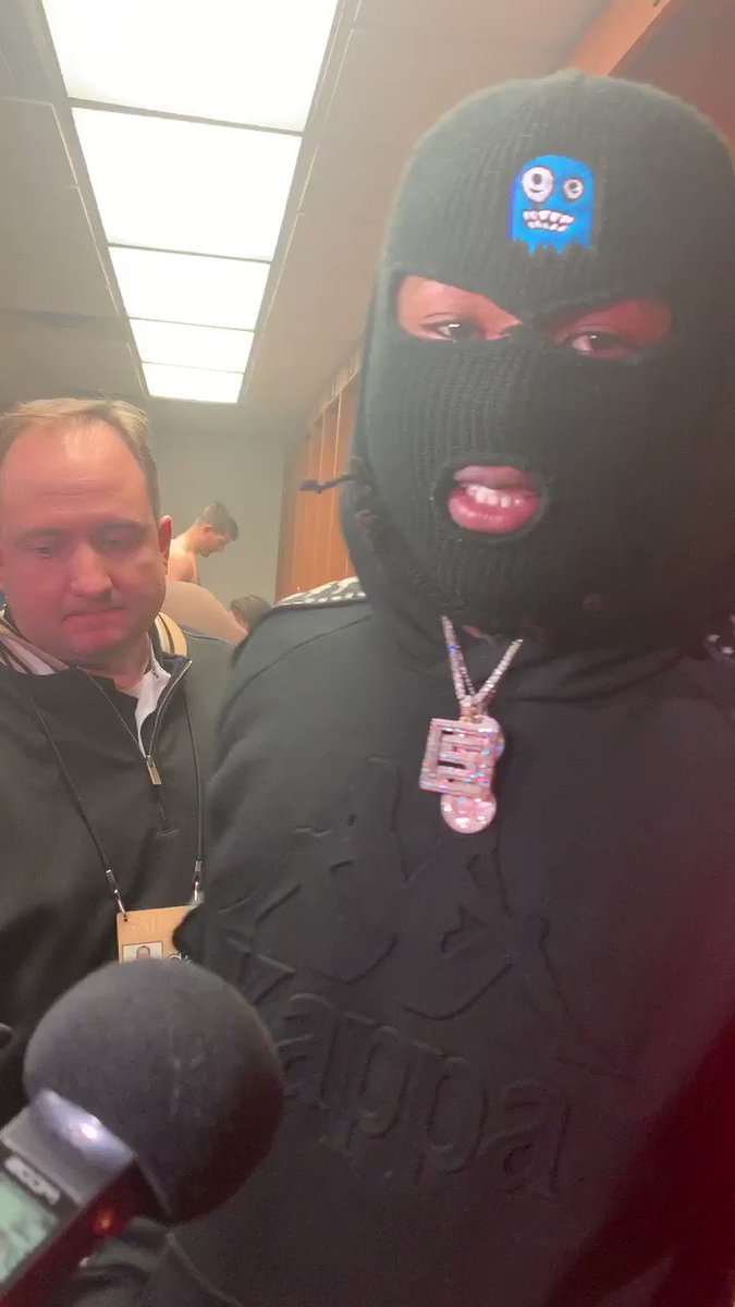 Kamara and Ingram committed to the troll 😂
(via @diannaESPN)