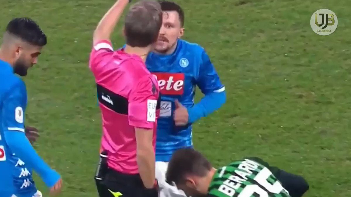 Solita arroganza juventina contro l'arbitro. "Non mi parlare cosi, hai capito?!"