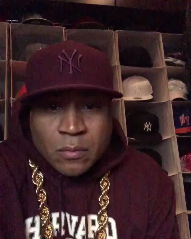 Happy Birthday goes out to LL Cool J! He turned 51 today! Comment your favorite song of his below!   LLCoolJ 