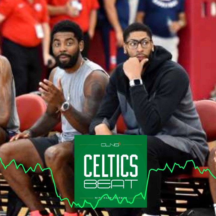 For #Celtics EVERYTHING is on the table for Anthony Davis...well, almost everything.
@celticsvoice tells @AdamMKaufman on the #CelticsBeat podcast why Kyrie Irving HAS TO STAY for Davis deal to make sense for #cusrise
LISTEN: https://youtu.be/rW5atdToP20