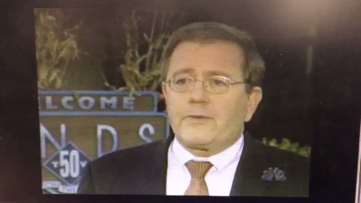 10/25/99: Two candidates set to seek Reform Party WH nod — Pat Buchanan, who favors immigration restrictions, a wall on the southern border, tearing up trade deals, and an “America first” foreign policy. And Donald Trump, who says Buchanan’s message appeals only to “wackos”: