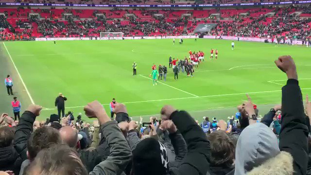 ⏪ 24 hours ago 🙌 #MUFC
🎥: @MUFCaways_