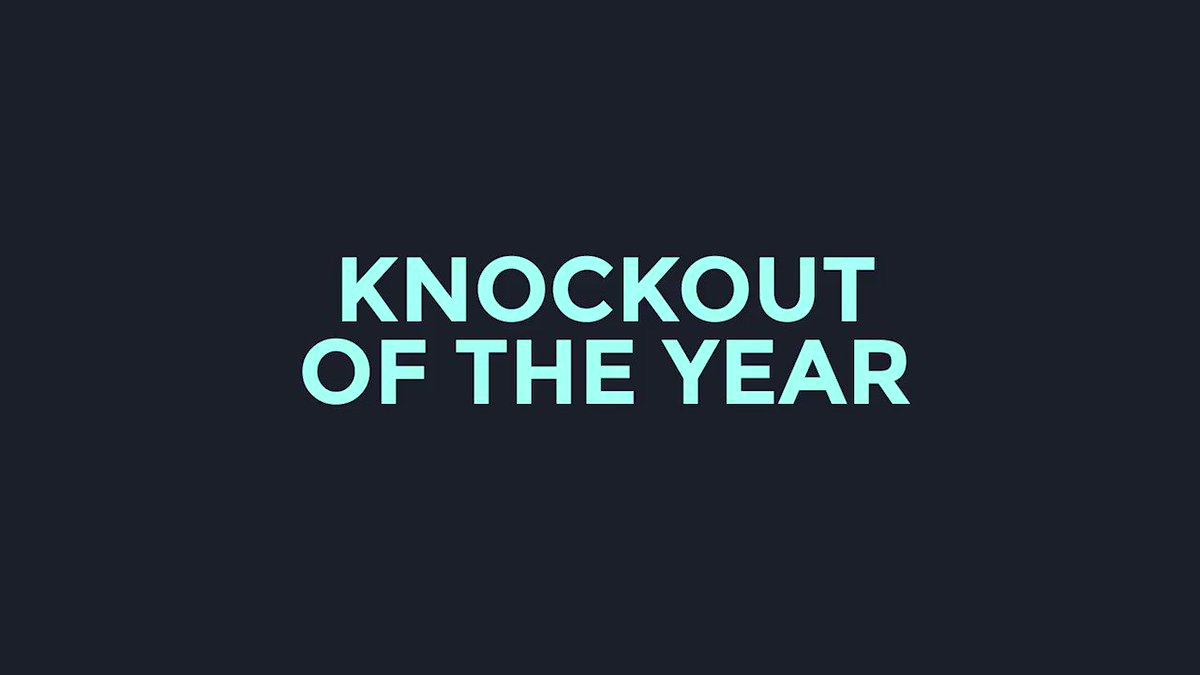 Congratulations to the winners and to all of our fighters for displaying incredible heart and passion in 2018! Thank you to all of our fans that voted! Remember you can go back and re-live all of the year’s action on @UFCFightPass!