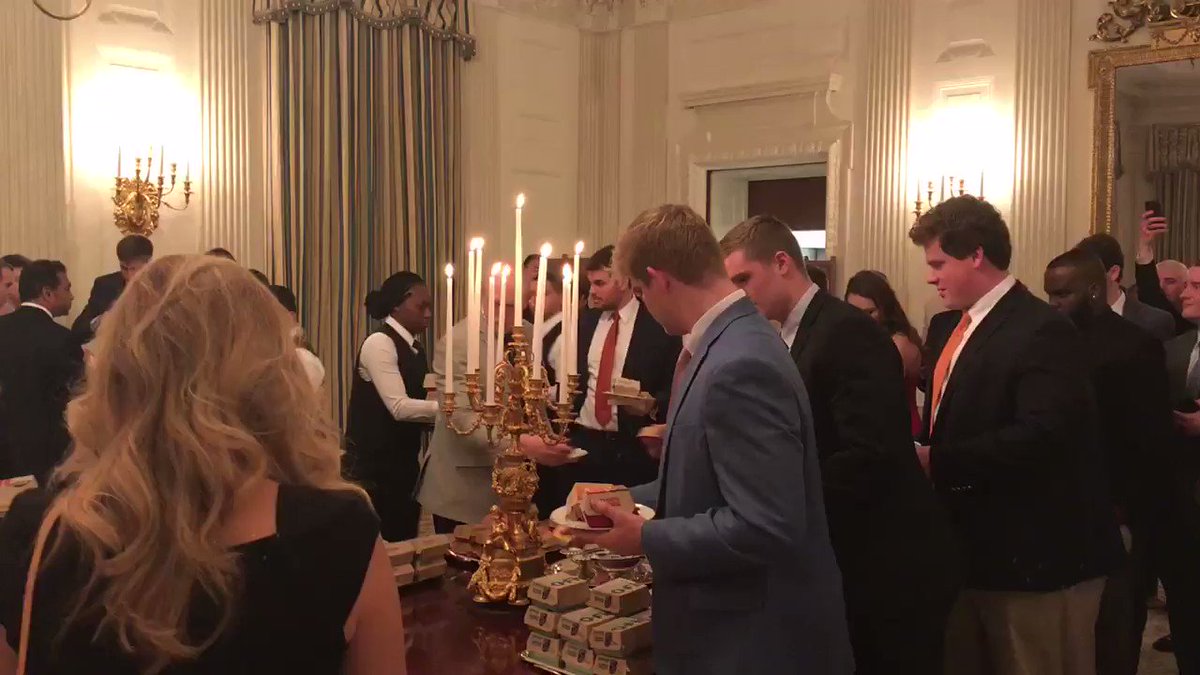 This is BS, Trump hasnt "personally" paid for a thing since he announced he was running. BUT I can't really complain as I was fine when Obama took the OSU Buckeyes to Olive Garden and went halvsies with the taxpayers in 2014.