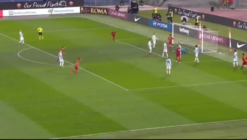 Cuplikan pertandingan Coppa Italia:
AS Roma 4-0 Virtus Entella