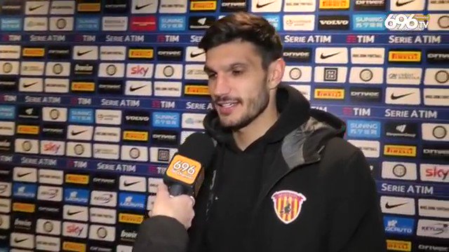Post gara Inter-Benevento, l'intervento di Alessandro Tuia: «Dispiace per il risultato. Ora pensiamo al Lecce».
#interbenevento #benevento #Tuia #calciatore #giallorosso #strega #Lecce