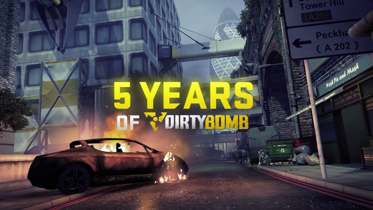 Dirty Bomb® on Steam