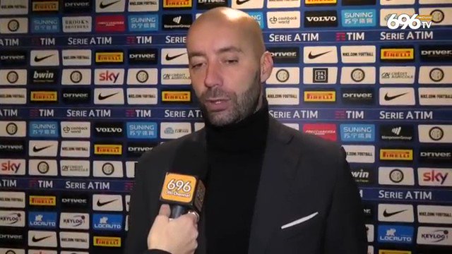 Post gara Inter-Benevento, l'intervento di Cristian Bucchi: «Sono soddisfatto. La squadra è pronta per il ritorno».
#interbenevento #CoppaItalia #benevento #mister #Bucchi #allenatore #tecnico #giallorosso #calcio #serieb #strega #vigorito
