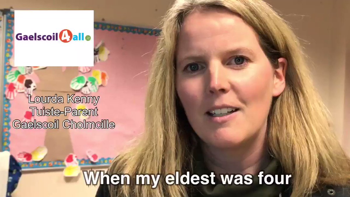 “I wanted them to have the whole cultural experience that I had growing up”
Listen to why Lourda chose a #Gaelscoil for her children
Éist le tuairim na dtuiste ▶️
LAST CHANCE today to vote for a Gaelscoil in your area http://patronage.education.gov.ie
Eolas http://www.gaelscoil.ie