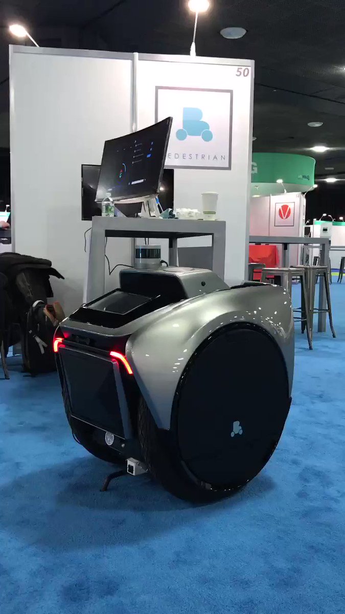 Special shoutout to @onetoughnerd @briancalley @transpoman for laying the @planetm @acmwillowrun And MMC foundation! Be sure to check out the future of autonomous delivery at #NAIAS19! 🚗 🤖 📦