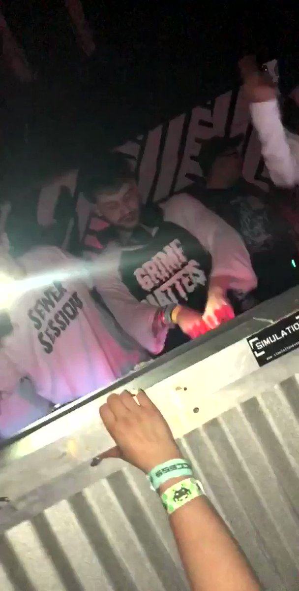 🔥😂🙈 #SEWERSESSIONS @Symbioticdub @RampageDubz @CorrvptCriminal