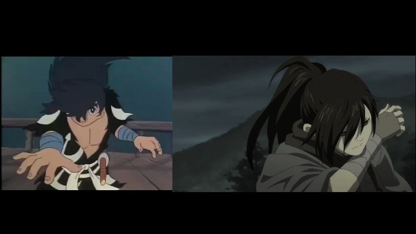 Geth On Twitter Dororo Pilot 1968 Dororo 2019 Same Geth On Twitter Dororo Pilot 1968 Dororo 2019 Same