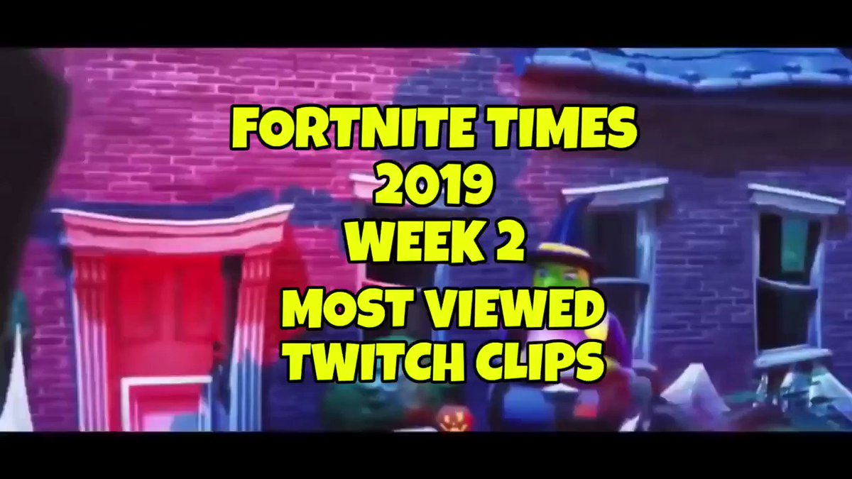 7 most viewed fortnite twitch clips 2019 week 2 full video https - fortnite youtube channel profile picture