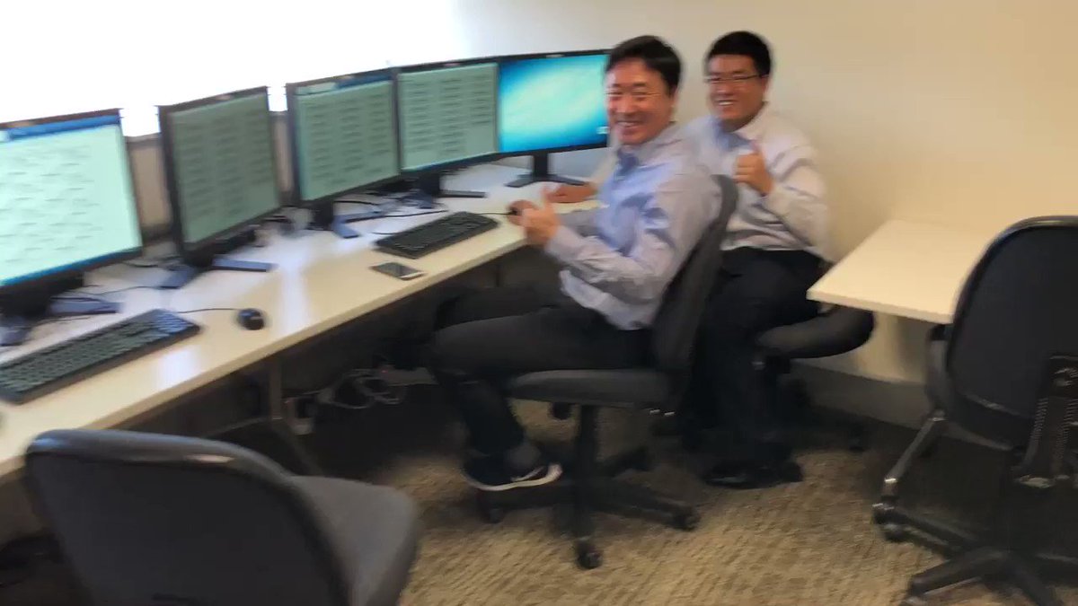 #UWA Adjunct & @aclngf Partner @yutaekseo @SNUnow checks out the Operator Training Simulator from @inpexaustralia & @Yokogaw #DigitalTwin