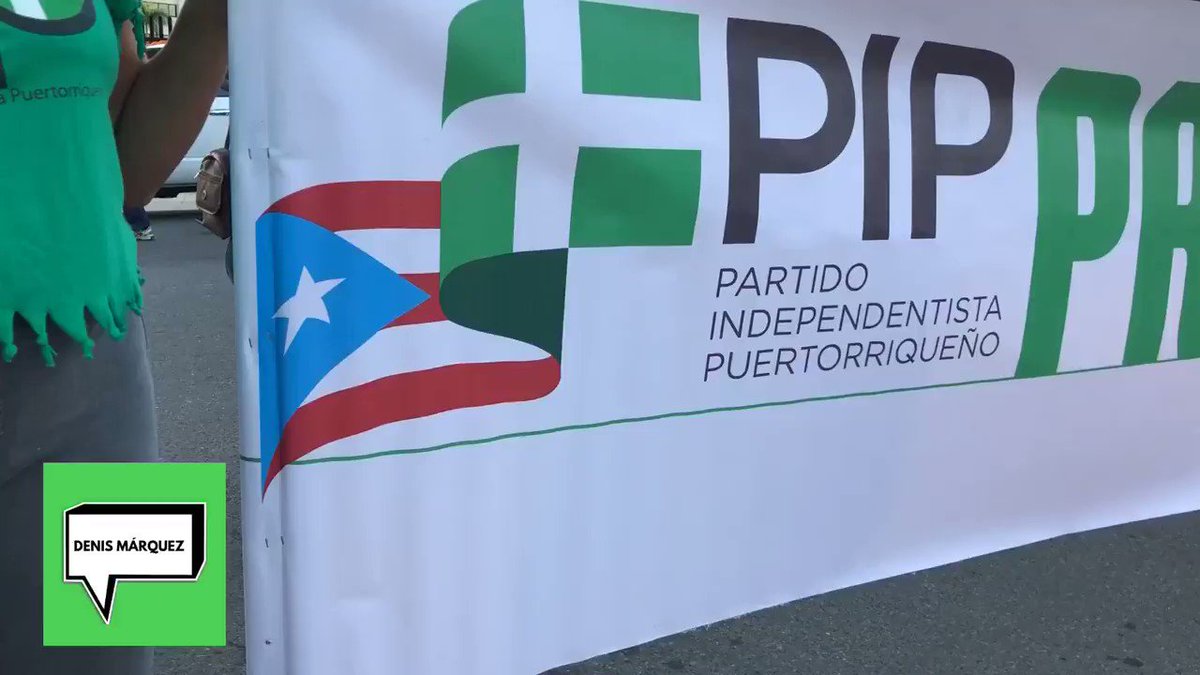 📹 Ahora: Madrugando a los buitres desde el tribunal federal en Hato Rey.