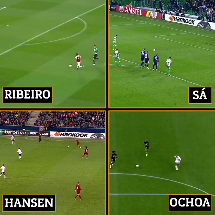 π Best group stage save?
#UEL