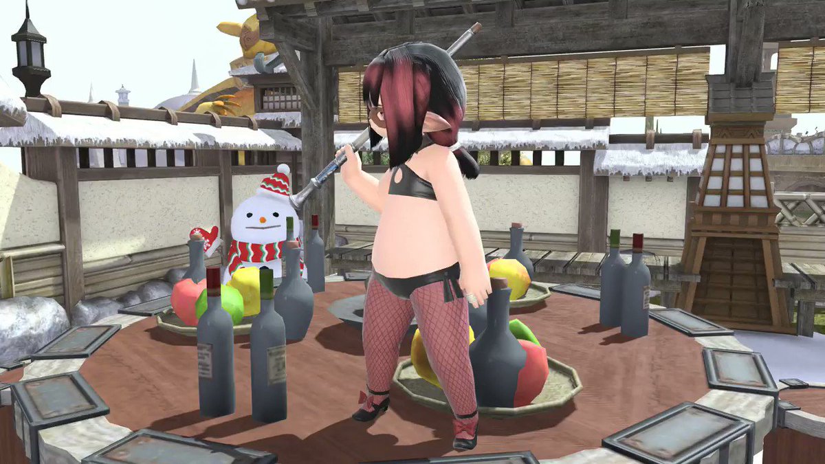 ハームハムハム(廿_廿)~♪