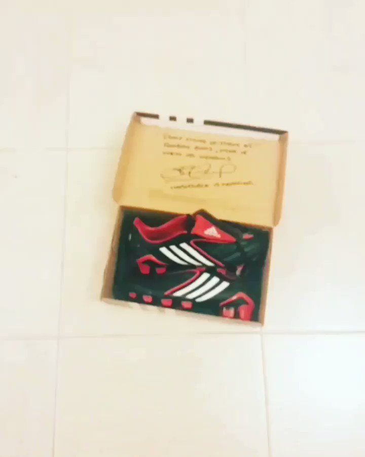 A thing of beauty 🔥🔥🔥🔥
#Adidas #Predator #Powerswerve