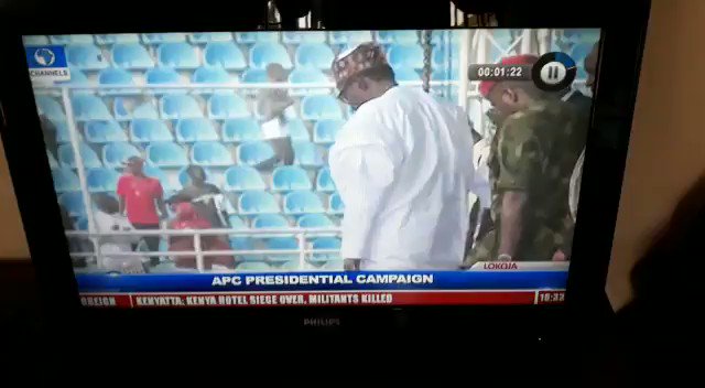 Thanking God for saving President @MBuhari from that fall. In as much as i don’t want him beyond May 29 2019, I don’t want any harm to befall him. I just feel it is in the interest of Nigeria and his own personal interest to go home and rest.