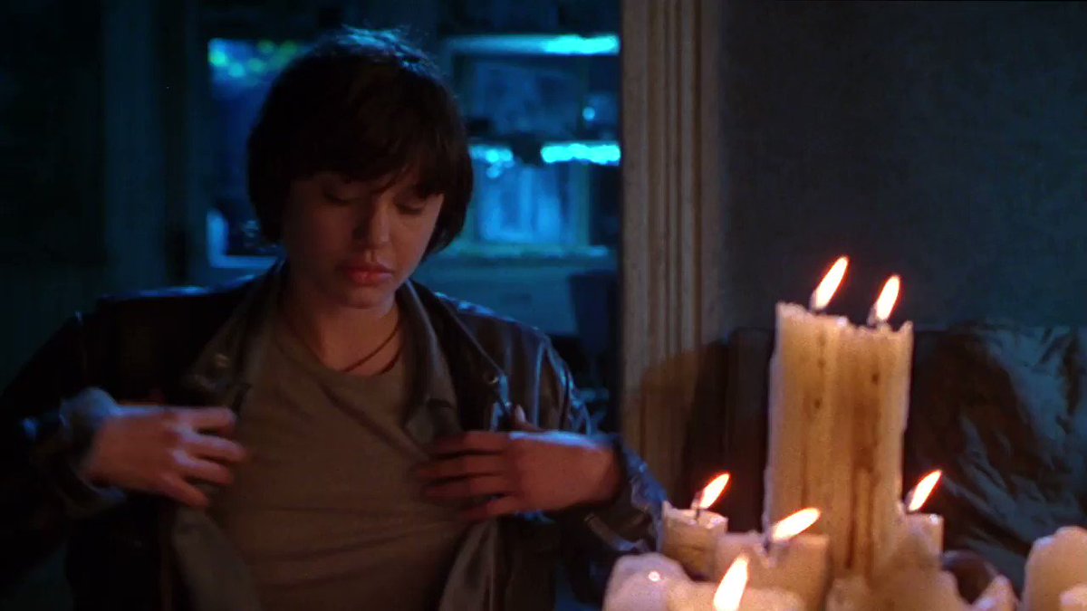 Angelina Jolie – Foxfire (1996) – Celeb Nudity