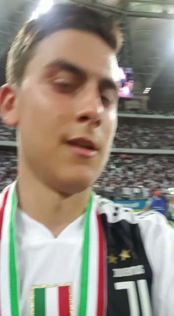 Un saluto speciale dai nostri campioni ๐ #SuperJuve