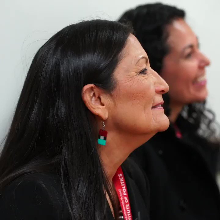 "Try not being represented for 200 years, and then all of a sudden have somebody who looks like you,” said Deb Haaland, one of the first Native American women in Congress. https://wapo.st/2VXykhx