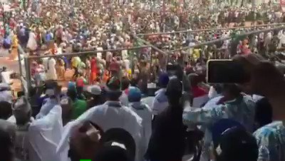 Thank you Good people of Kogi State.
"Allah Ya Sassaka Da Alkhairi"
Kogi People You are true Buharist.